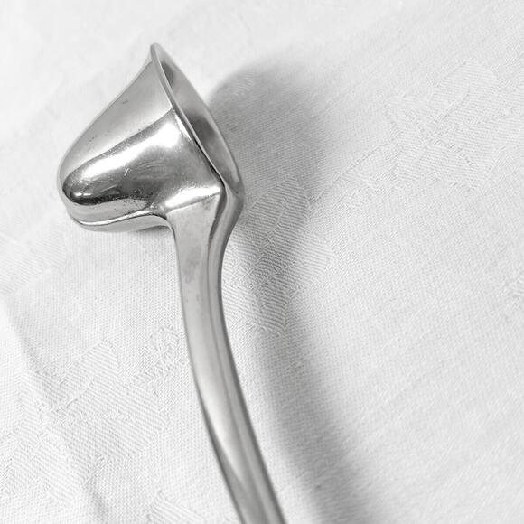 Raimond Silverplate Candle Snuffer Helmut Style Vintage Marked Italy 7 - Picture 9 of 13